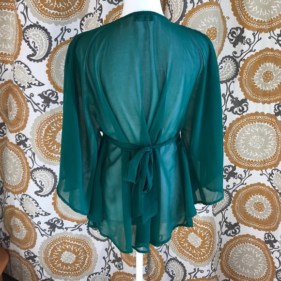 Sale ✅ Green Blouse - Picture 6 of 7